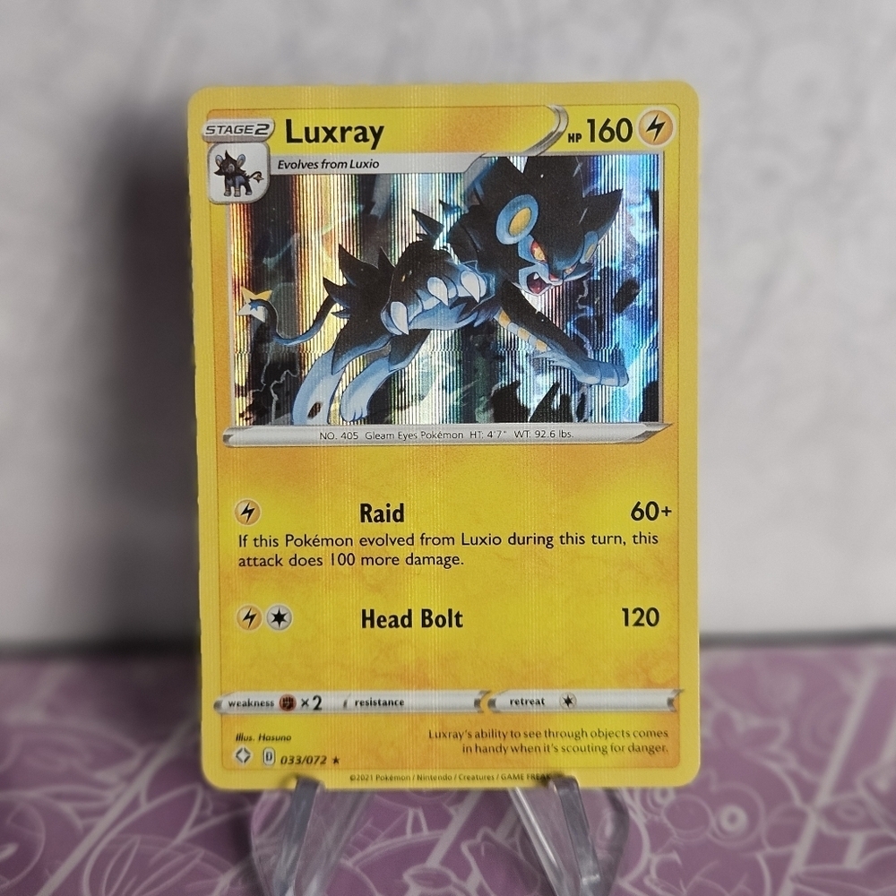 Luxray Pokémon Card
